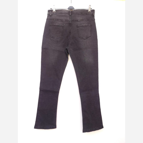 شلوار جین جلو دوخت راسته